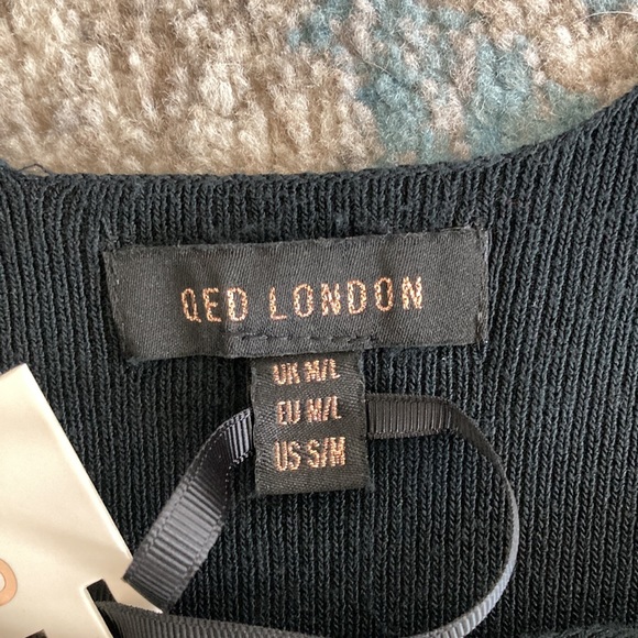 NWT Peplum Waist Sweater - Picture 5 of 6